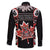 Canada National Aboriginal Day Family Matching Puletasi and Hawaiian Shirt Canadian Indigenous Haida - Wonder Print Shop