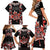 Canada National Aboriginal Day Family Matching Short Sleeve Bodycon Dress and Hawaiian Shirt Canadian Indigenous Haida - Wonder Print Shop