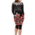 Canada National Aboriginal Day Long Sleeve Bodycon Dress Canadian Indigenous Haida - Wonder Print Shop