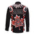 Canada National Aboriginal Day Long Sleeve Button Shirt Canadian Indigenous Haida - Wonder Print Shop