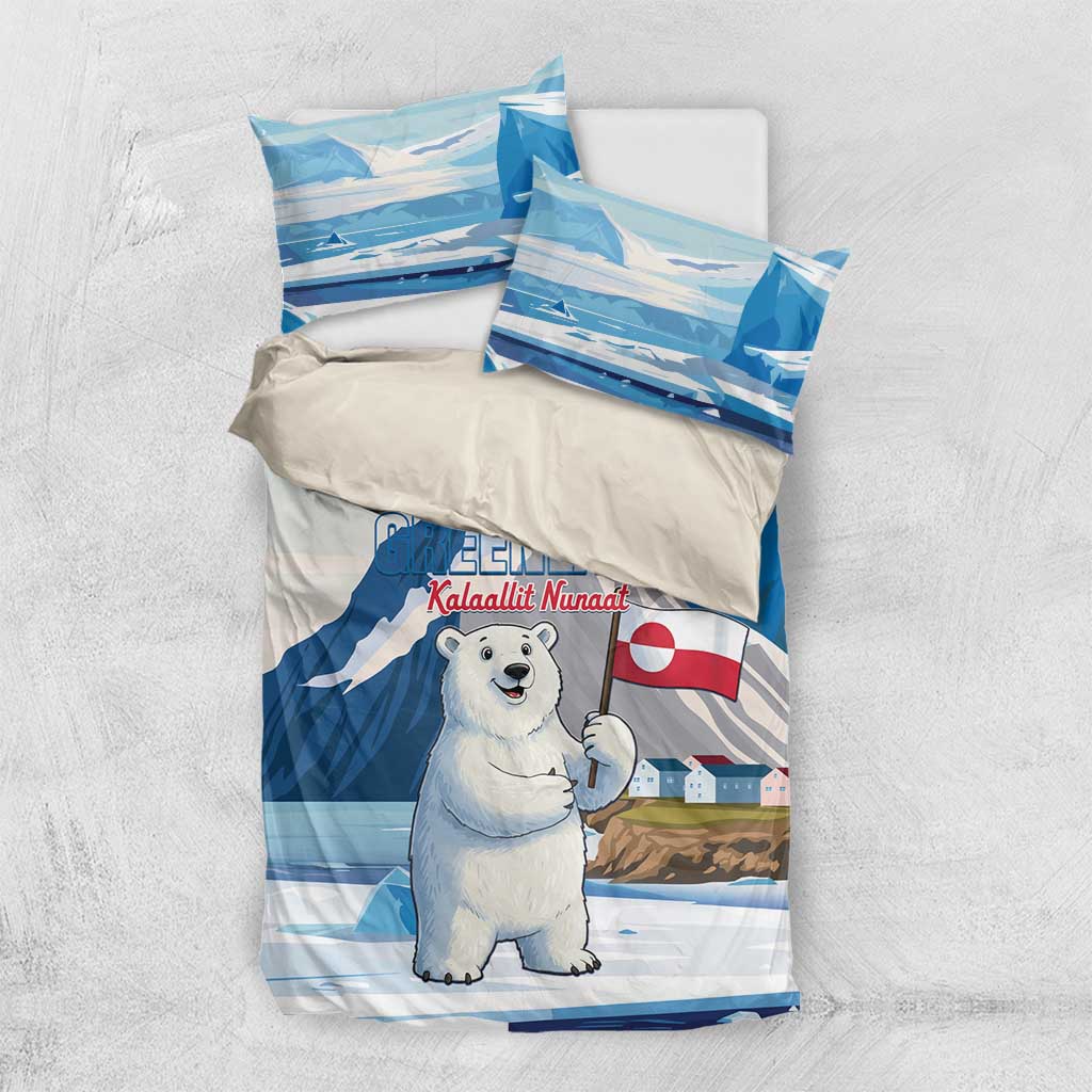 Greenland Bedding Set Kalaallit Nunaat Polar Bear