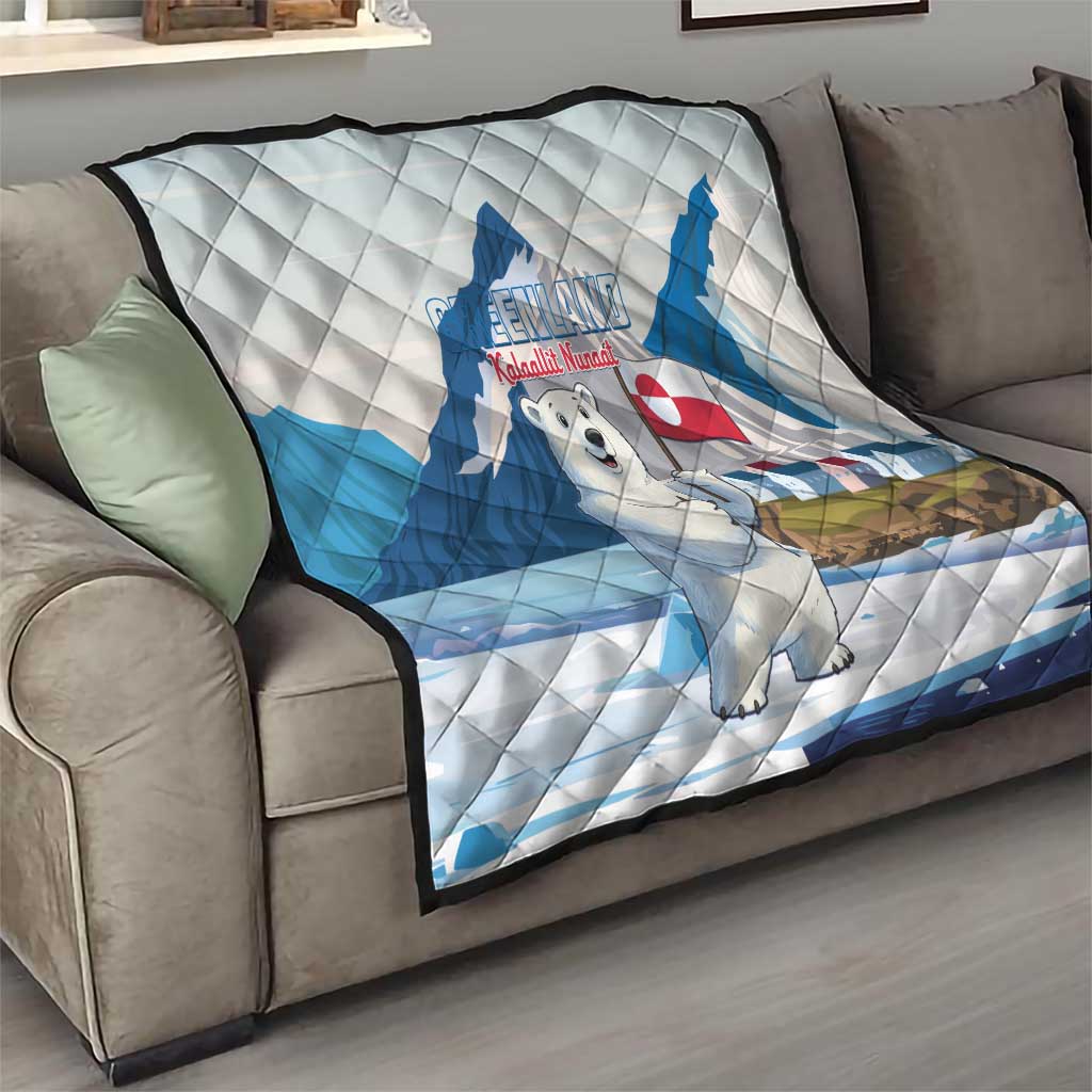 Greenland Quilt Kalaallit Nunaat Polar Bear