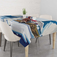 Greenland Tablecloth Kalaallit Nunaat Polar Bear