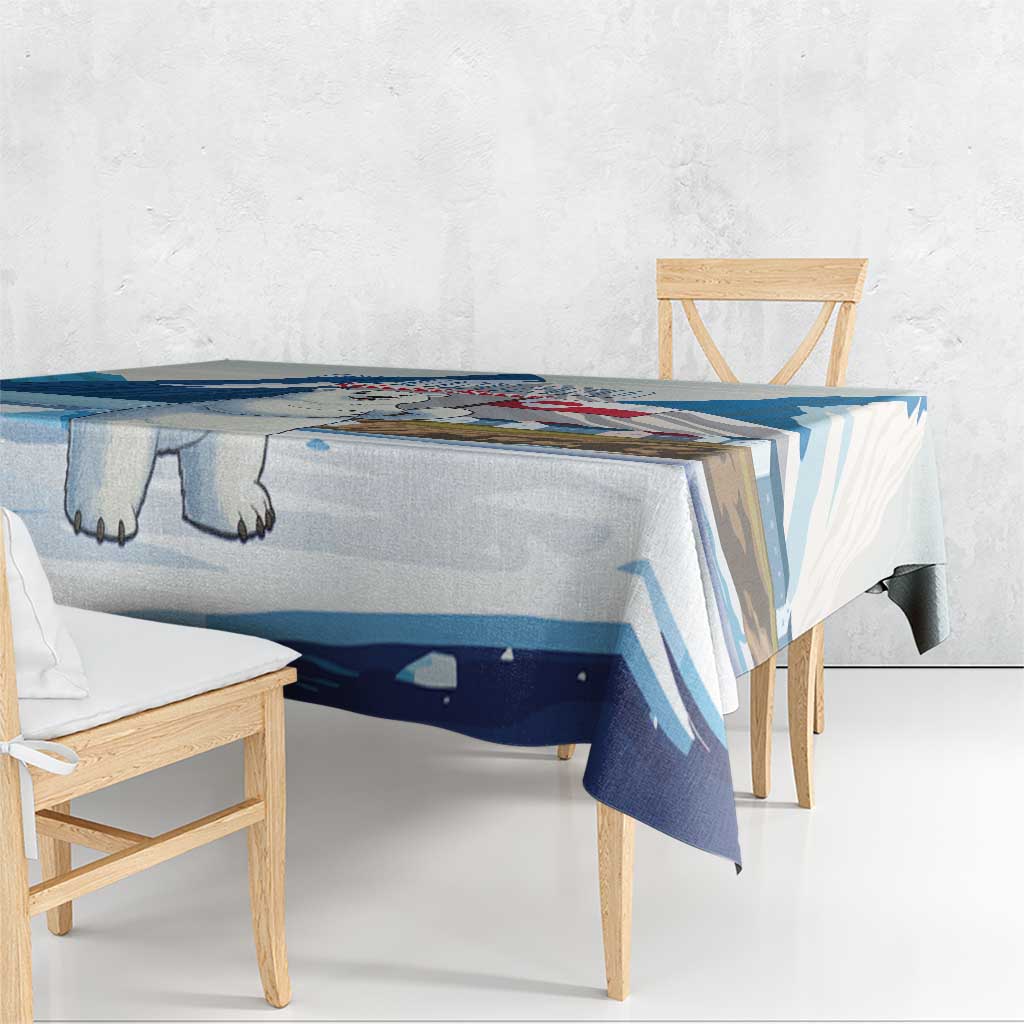 Greenland Tablecloth Kalaallit Nunaat Polar Bear