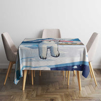 Greenland Tablecloth Kalaallit Nunaat Polar Bear