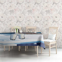Greenland Tablecloth Kalaallit Nunaat Polar Bear