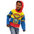 Ecuador Kid Hoodie Ecuadorian Coat Of Arms Yellow Version - Wonder Print Shop