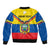 personalised-ecuador-bomber-jacket-ecuadorian-coat-of-arms-yellow-version