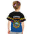 Ecuador Kid T Shirt Ecuadorian Coat Of Arms Black Version - Wonder Print Shop