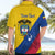 Personalised Colombia Hawaiian Shirt Colombian Coat Of Arms With Andean Condor - Wonder Print Shop