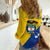 Personalised Colombia Women Casual Shirt Colombian Coat Of Arms With Andean Condor LT14