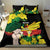 Benin National Day Bedding Set Happy 64th Independence Anniversary Yellow Allamanda - Wonder Print Shop