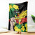 Benin National Day Blanket Happy 64th Independence Anniversary Yellow Allamanda