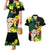 Benin National Day Couples Matching Mermaid Dress and Hawaiian Shirt Happy 64th Independence Anniversary Yellow Allamanda - Wonder Print Shop