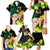 Benin National Day Family Matching Mermaid Dress and Hawaiian Shirt Happy 64th Independence Anniversary Yellow Allamanda - Wonder Print Shop