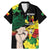 Benin National Day Family Matching Mermaid Dress and Hawaiian Shirt Happy 64th Independence Anniversary Yellow Allamanda - Wonder Print Shop