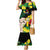 Benin National Day Family Matching Mermaid Dress and Hawaiian Shirt Happy 64th Independence Anniversary Yellow Allamanda - Wonder Print Shop