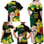 Benin National Day Family Matching Off Shoulder Maxi Dress and Hawaiian Shirt Happy 64th Independence Anniversary Yellow Allamanda - Wonder Print Shop