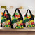 Benin National Day Grocery Bag Happy 64th Independence Anniversary Yellow Allamanda