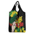 Benin National Day Grocery Bag Happy 64th Independence Anniversary Yellow Allamanda