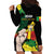 Benin National Day Hoodie Dress Happy 64th Independence Anniversary Yellow Allamanda - Wonder Print Shop