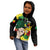 Benin National Day Kid Hoodie Happy 64th Independence Anniversary Yellow Allamanda - Wonder Print Shop