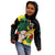 Benin National Day Kid Hoodie Happy 64th Independence Anniversary Yellow Allamanda - Wonder Print Shop