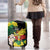 Benin National Day Luggage Cover Happy 64th Independence Anniversary Yellow Allamanda - Wonder Print Shop