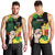 Benin National Day Men Tank Top Happy 64th Independence Anniversary Yellow Allamanda - Wonder Print Shop