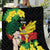 Benin National Day Quilt Happy 64th Independence Anniversary Yellow Allamanda