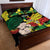 Benin National Day Quilt Bed Set Happy 64th Independence Anniversary Yellow Allamanda - Wonder Print Shop