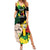 Benin National Day Summer Maxi Dress Happy 64th Independence Anniversary Yellow Allamanda - Wonder Print Shop