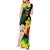 Benin National Day Tank Maxi Dress Happy 64th Independence Anniversary Yellow Allamanda - Wonder Print Shop