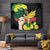 Benin National Day Tapestry Happy 64th Independence Anniversary Yellow Allamanda