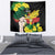 Benin National Day Tapestry Happy 64th Independence Anniversary Yellow Allamanda