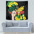 Benin National Day Tapestry Happy 64th Independence Anniversary Yellow Allamanda