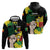 Benin National Day Zip Hoodie Happy 64th Independence Anniversary Yellow Allamanda - Wonder Print Shop