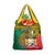 Personalised Benin National Day Grocery Bag Coat Of Arms With Leopard African Pattern