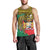 Personalised Benin National Day Men Tank Top Coat Of Arms With Leopard African Pattern - Wonder Print Shop