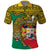 Personalised Benin National Day Polo Shirt Coat Of Arms With Leopard African Pattern - Wonder Print Shop