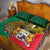 Personalised Benin National Day Quilt Bed Set Coat Of Arms With Leopard African Pattern - Wonder Print Shop