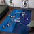 Custom USA and India Cricket Area Rug 2024 Together Dynamic Style - Wonder Print Shop