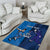 Custom USA and India Cricket Area Rug 2024 Together Dynamic Style - Wonder Print Shop