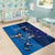 Custom USA and India Cricket Area Rug 2024 Together Dynamic Style - Wonder Print Shop