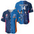 Custom USA and India Cricket Baseball Jersey 2024 Together Dynamic Style - Wonder Print Shop