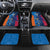 Custom USA and India Cricket Car Mats 2024 Together Dynamic Style - Wonder Print Shop