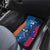 Custom USA and India Cricket Car Mats 2024 Together Dynamic Style - Wonder Print Shop