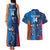 Custom USA and India Cricket Couples Matching Tank Maxi Dress and Hawaiian Shirt 2024 Together Dynamic Style - Wonder Print Shop