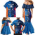 Custom USA and India Cricket Family Matching Mermaid Dress and Hawaiian Shirt 2024 Together Dynamic Style - Wonder Print Shop