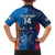 Custom USA and India Cricket Family Matching Puletasi and Hawaiian Shirt 2024 Together Dynamic Style - Wonder Print Shop